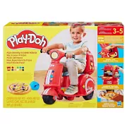Ne manquez pas cette offre incroyable : 50% cagnotés sur le jouet HASBRO Play-Doh Mon scooter à pizza chez Auchan
