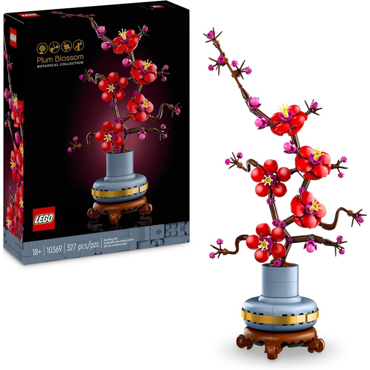 Découvrez 20€ de réduction sur les Lego Botanicals et Icons chez Amazon