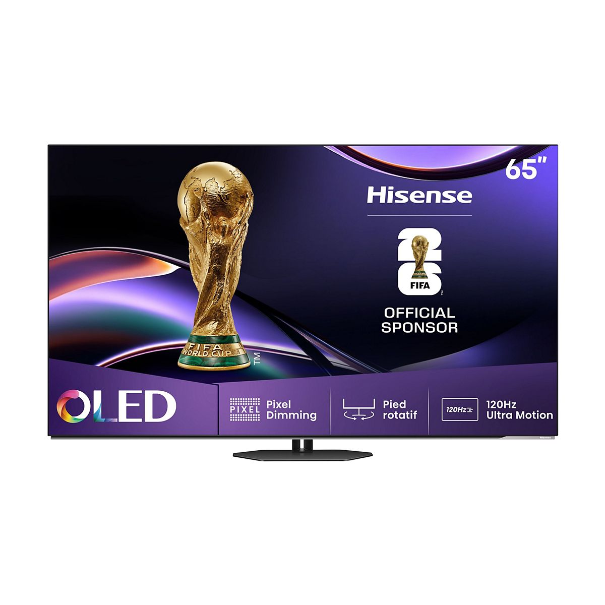 Découvrez la TV OLED Hisense 65A85Q 2025 à prix réduit chez Boulanger