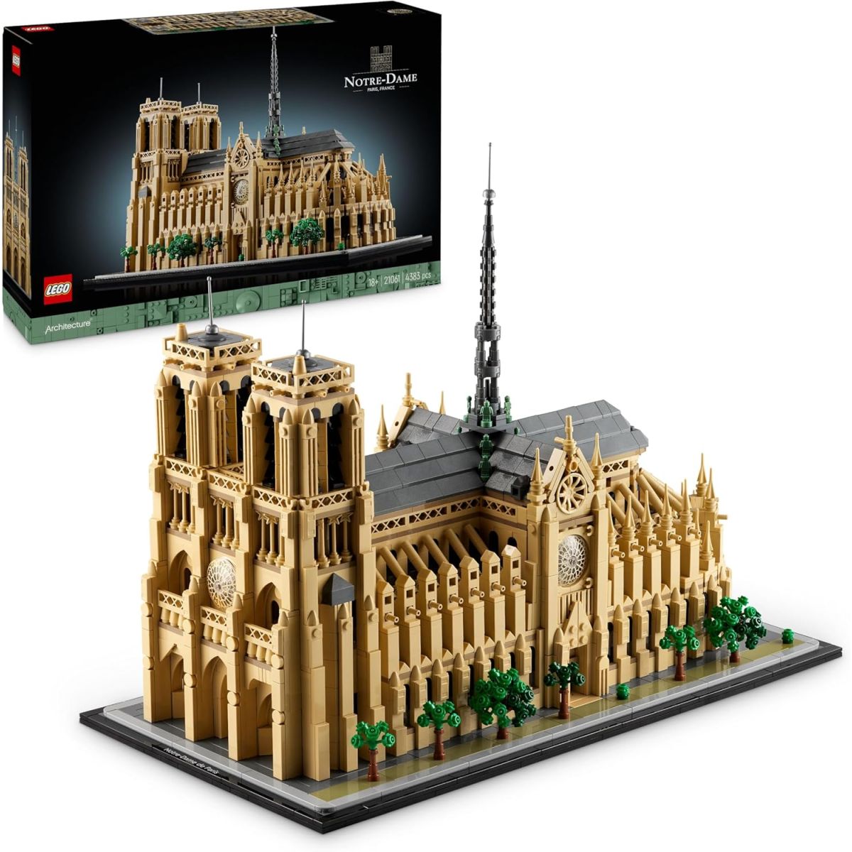Offre exclusive : LEGO Architecture 21061 en promo chez Amazon