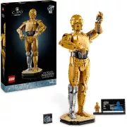 Amazon : 11€ de remise immédiate sur le jeu Lego Star Wars 75398 C-3PO Droïde à Construire