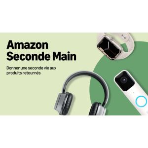 Amazon Seconde Main : 10% de réduction sur une sélection de produits d’occasion