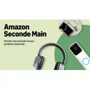 Amazon Seconde Main : 10% de réduction immédiate sur une sélection de produits d’occasion, ne ratez pas ça !