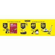 30€ remboursés sur les nettoyeurs vapeur Karcher SC 3 : comment en profiter dès maintenant ?