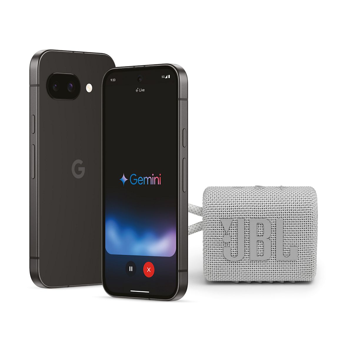 Économisez 150€ sur le Pixel 9a et une enceinte JBL chez Boulanger