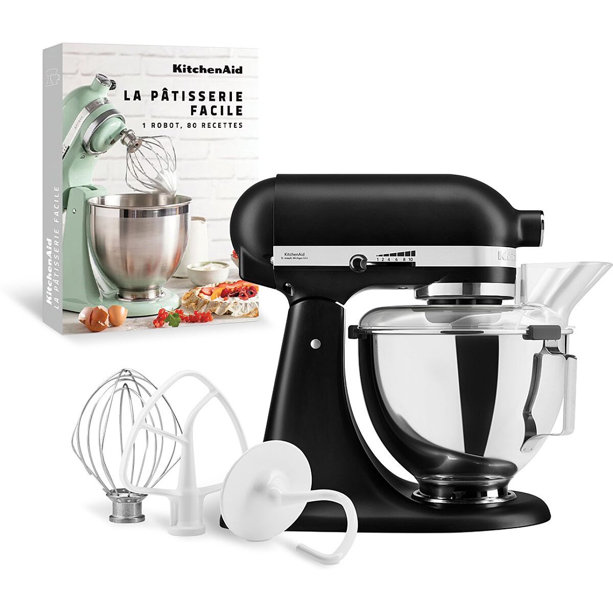 Économisez jusqu'à 42% sur les produits KitchenAid chez E.Leclerc, profitez-en vite !