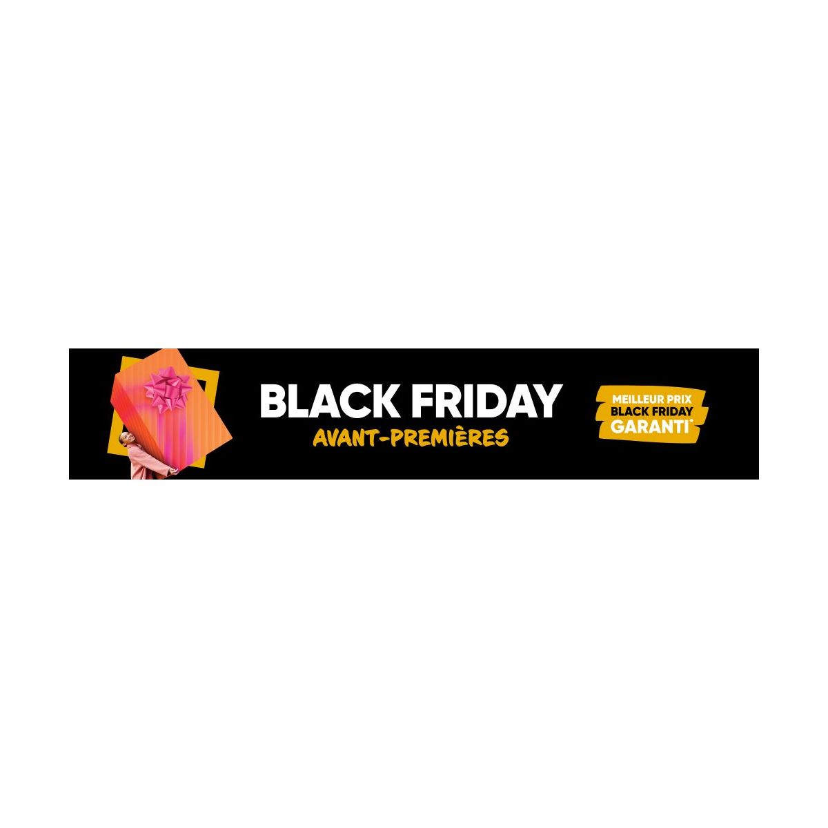 Fnac lance ses Avant-Premières Black Friday : jusqu’à -58% sur une sélection exclusive