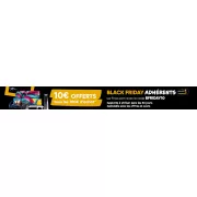 Black Friday Fnac : 10 € offerts tous les 100 € d’achat, profitez-en dès maintenant !