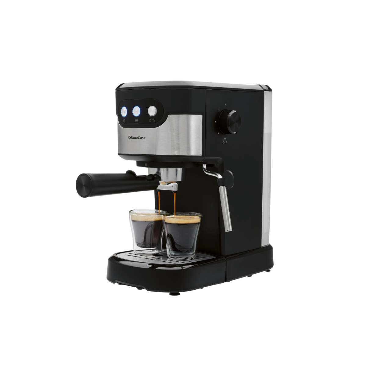 LIDL : expresso SilverCrest à 59,99€, économisez 20€ sur votre café
