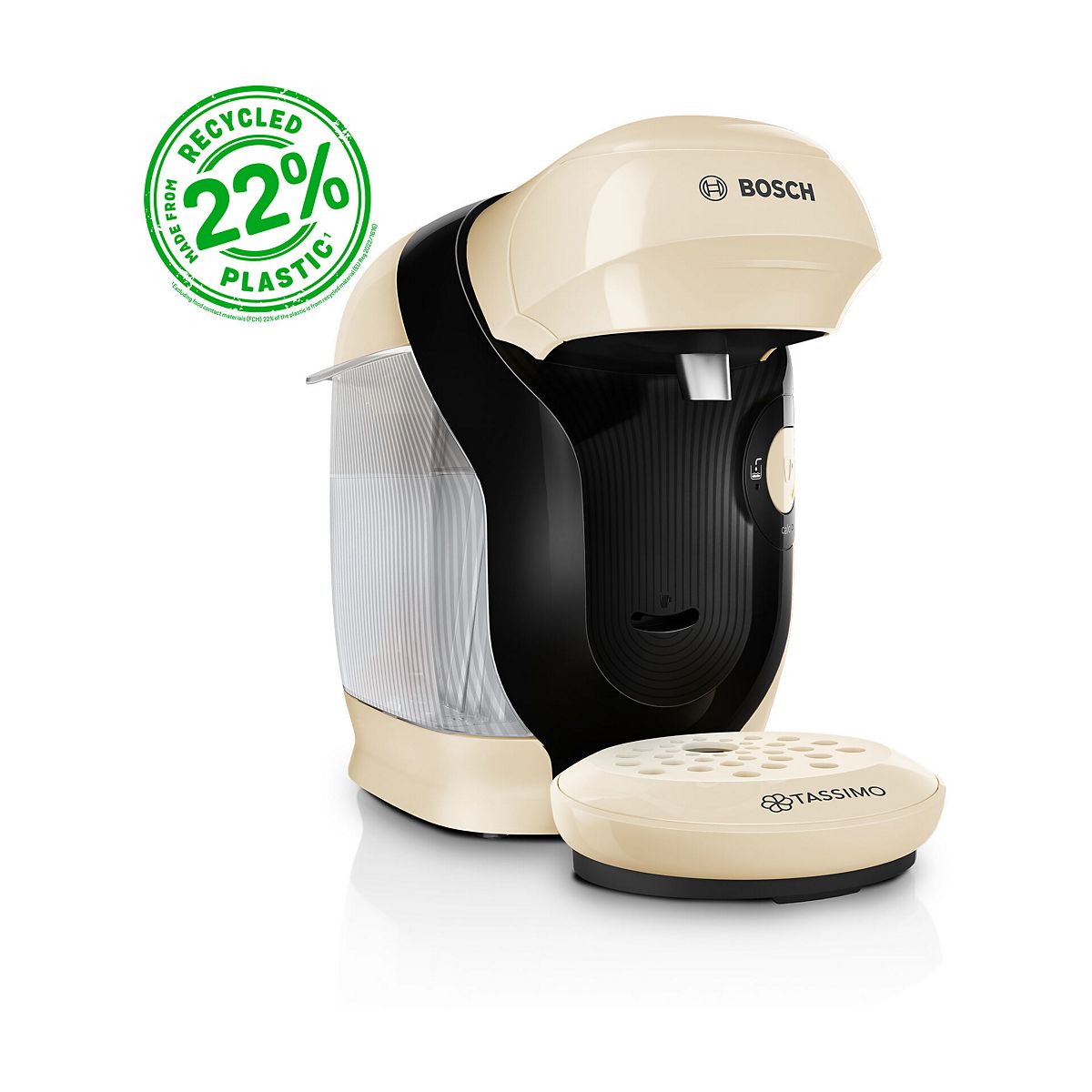 Découvrez la Tassimo BOSCH Style TAS117E à prix cassé chez Boulanger, seulement 19,99 € !