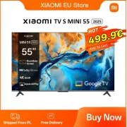 Xiaomi TV S Mini 55 2025 en promo chez AliExpress : QD-MiniLED, 144Hz, Dolby Vision
