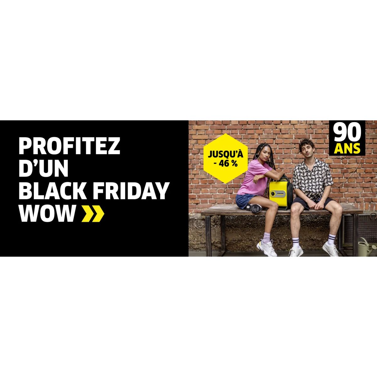 Nettoyeurs de vitres Karcher à -40% : une promo rare sur des modèles performants