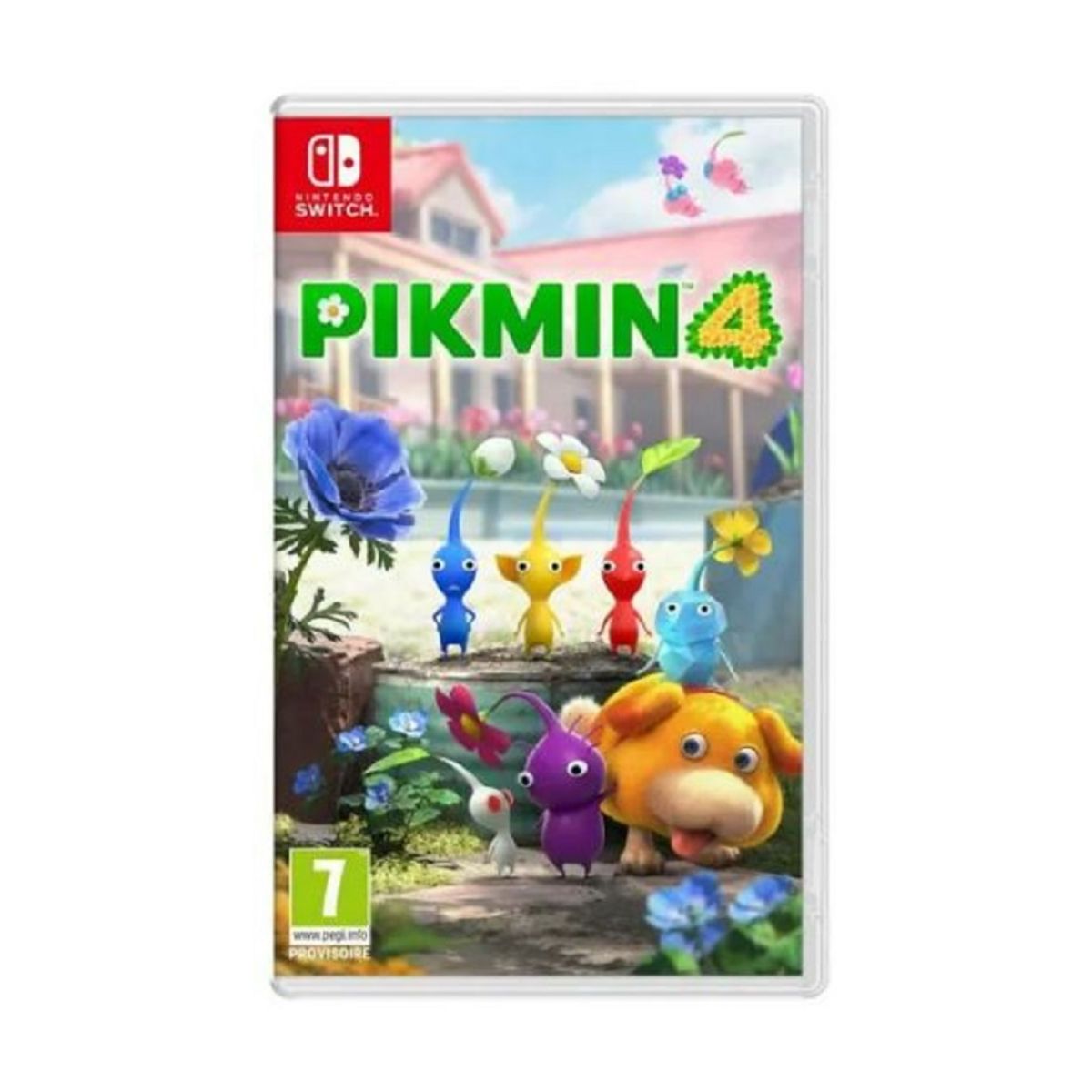 Pikmin 4 Nintendo Switch à prix réduit : 50% cagnottés chez Auchan, ne manquez pas ça !