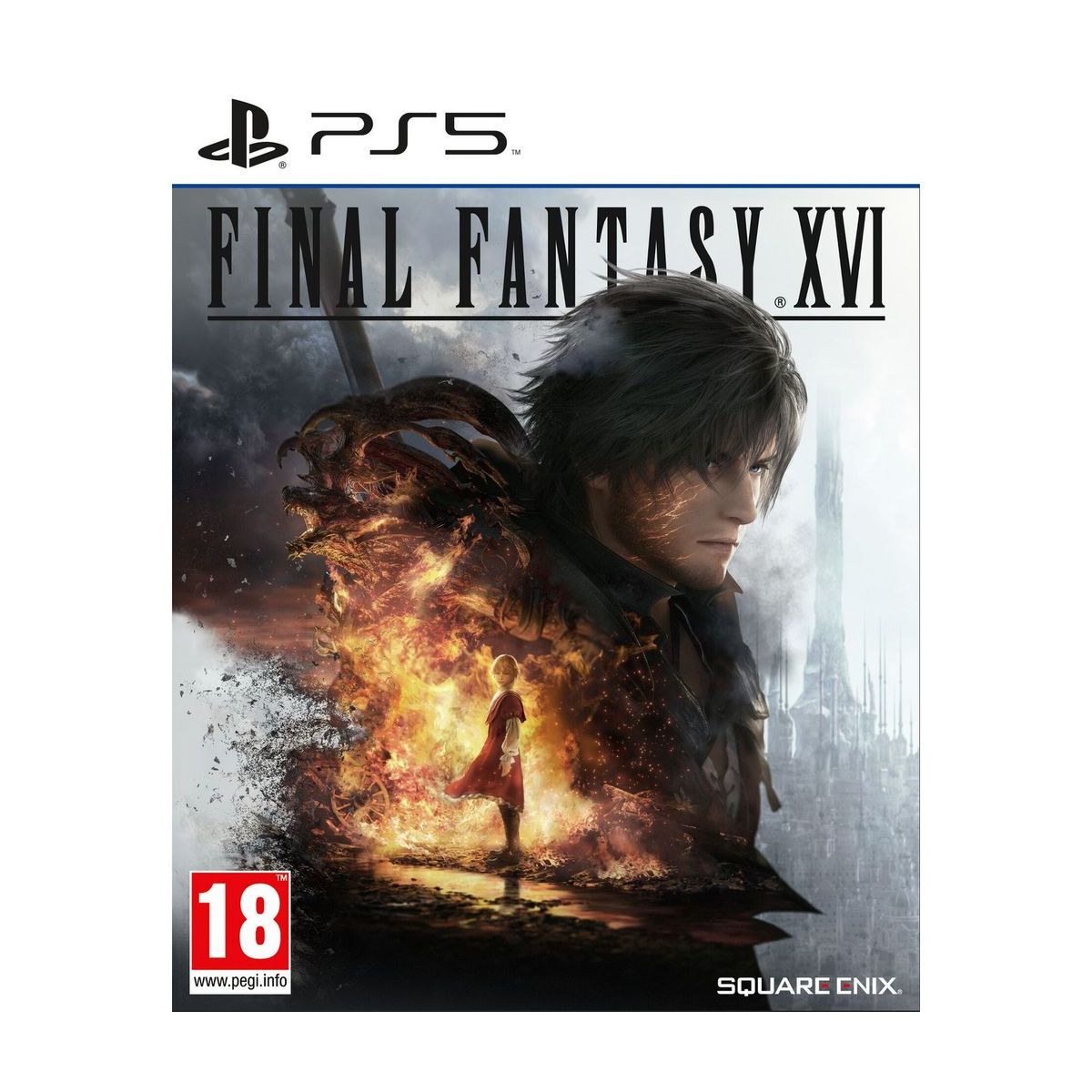 Final Fantasy XVI à prix malin chez Auchan : 50% cagnottés sur PS5 !