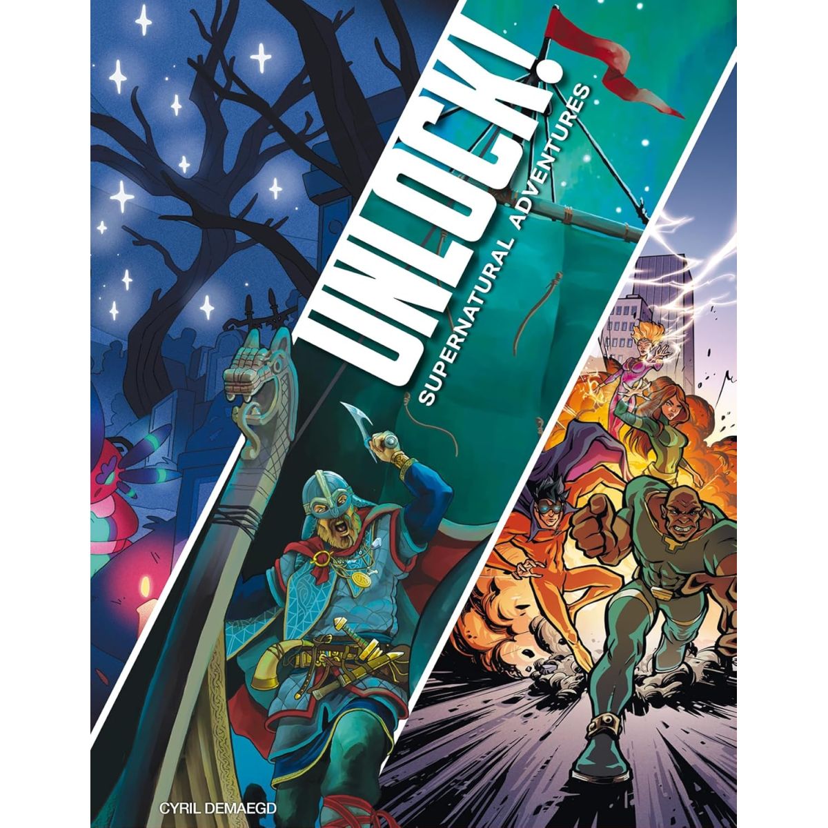 Offre spéciale Amazon : Plongez dans l'univers immersif d'Unlock! Supernatural Adventures avec une remise exceptionnelle
