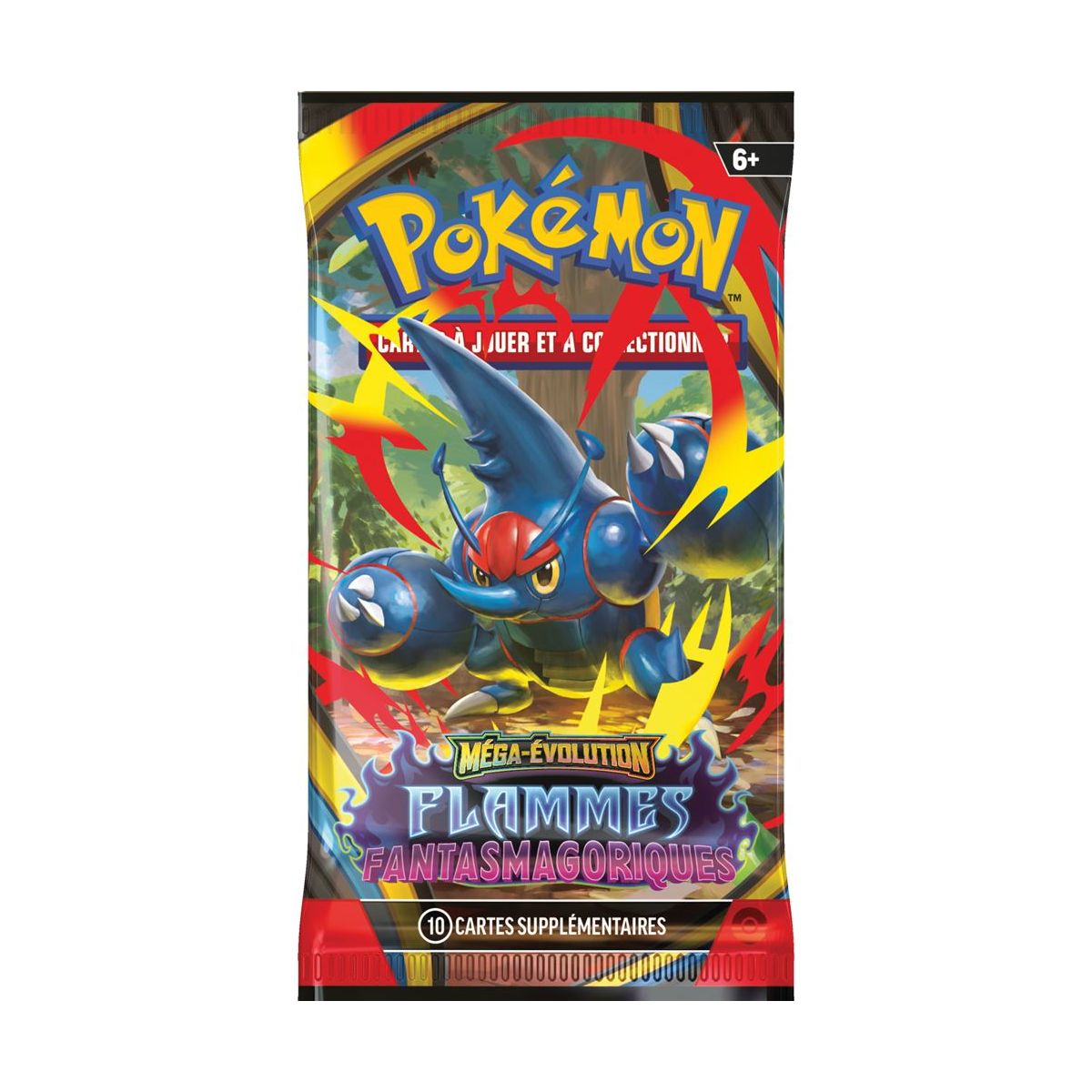 Booster Pokémon Méga-Évolution à 5,99 € : Une offre à ne pas manquer chez Fnac
