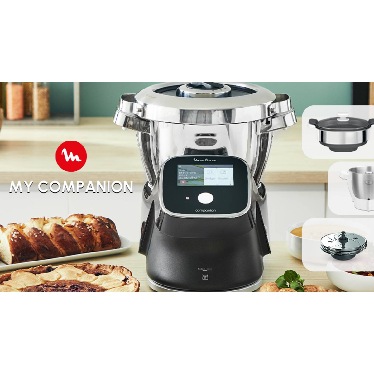 15% de réduction sur les robots Moulinex Companion : l'offre à saisir pour cuisiner malin