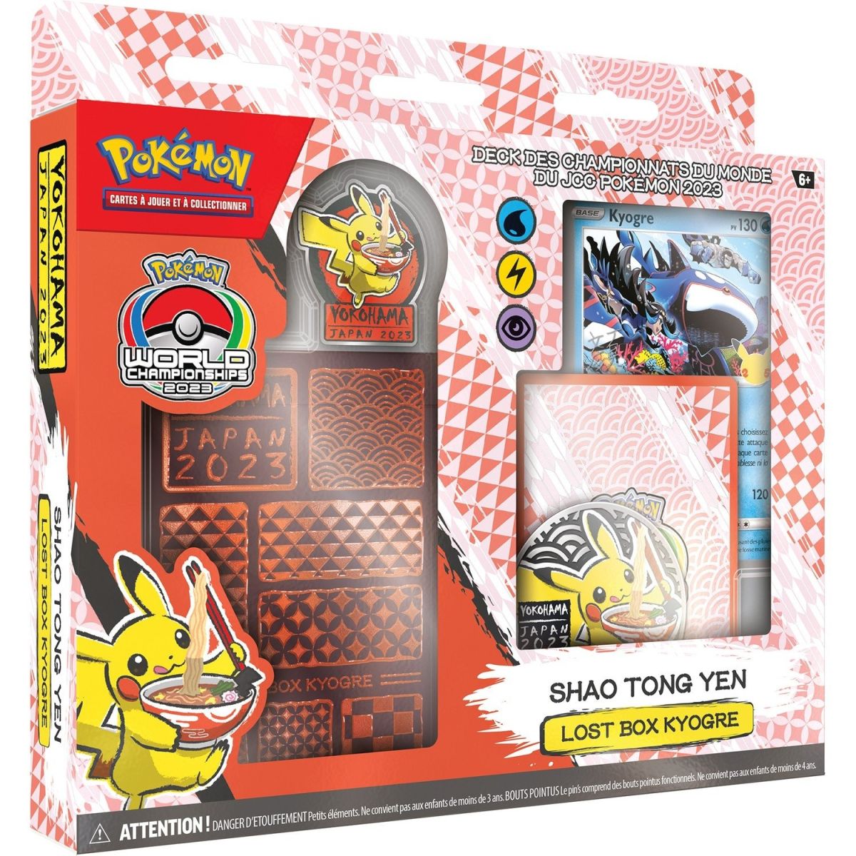 Découvrez le coffret Pokémon Championnats du Monde à prix réduit chez Carrefour, seulement 11,99 € !