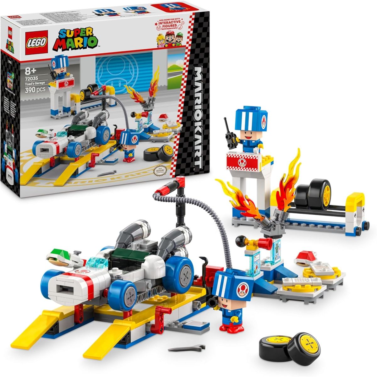Offre spéciale : 5€ de remise sur le LEGO Mario Kart 72035 Garage Toad