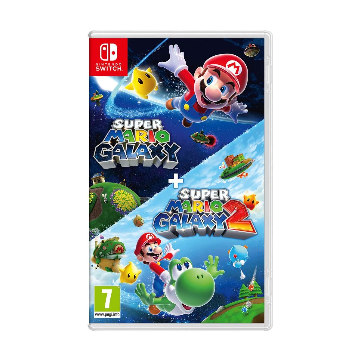 Super Mario Galaxy + Super Mario Galaxy 2 : 10€ de réduction chez Fnac pour les adhérents