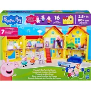 Ne ratez pas 50% sur la Peppa Pig - La Grande Maison Familiale, seulement chez Carrefour