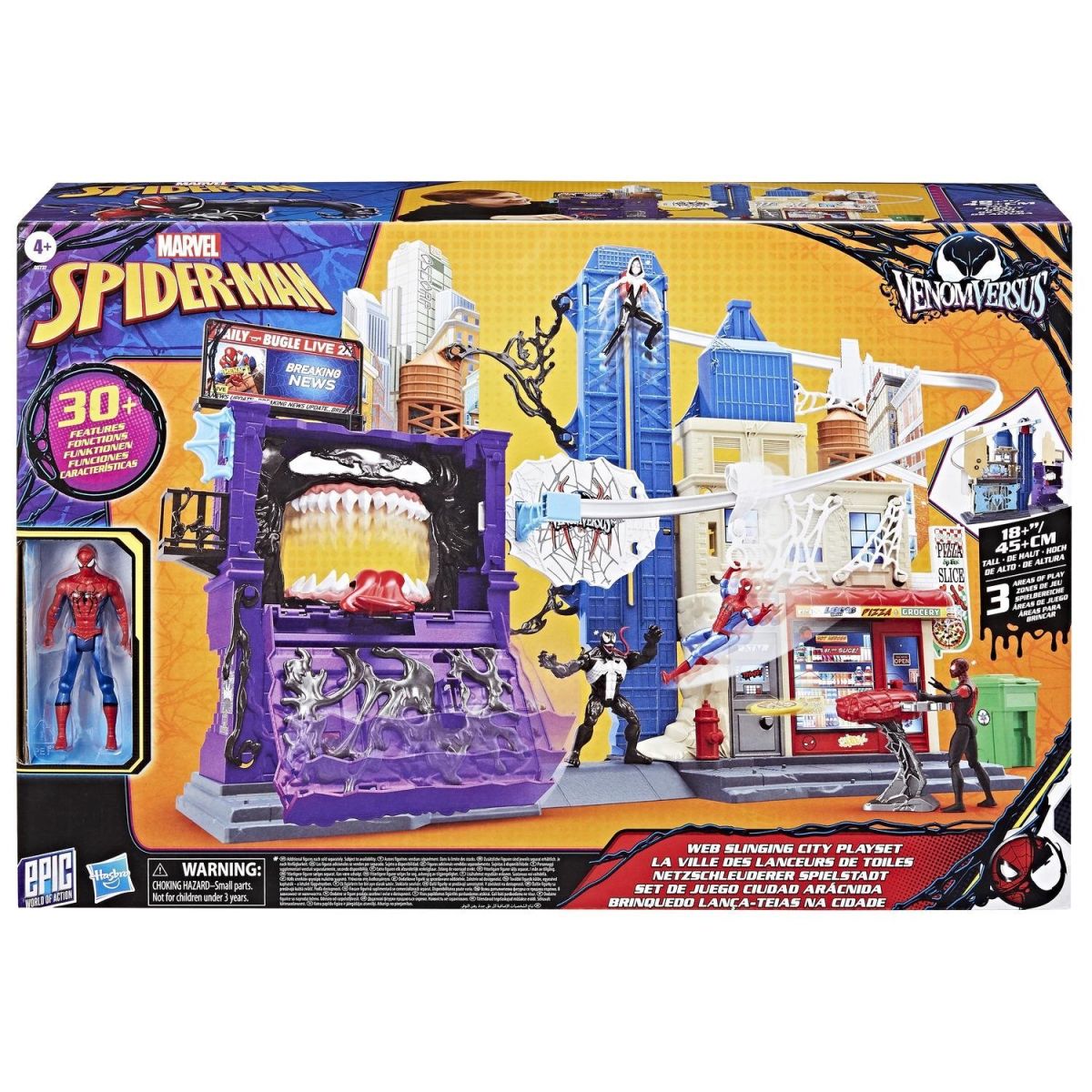 Découvrez 50% de réduction fidélité sur HASBRO Spider-Man Venomversus chez Carrefour