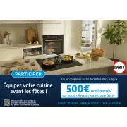 150 € remboursés sur ces plaques de cuisson Beko chez Darty, vite profitez-en !