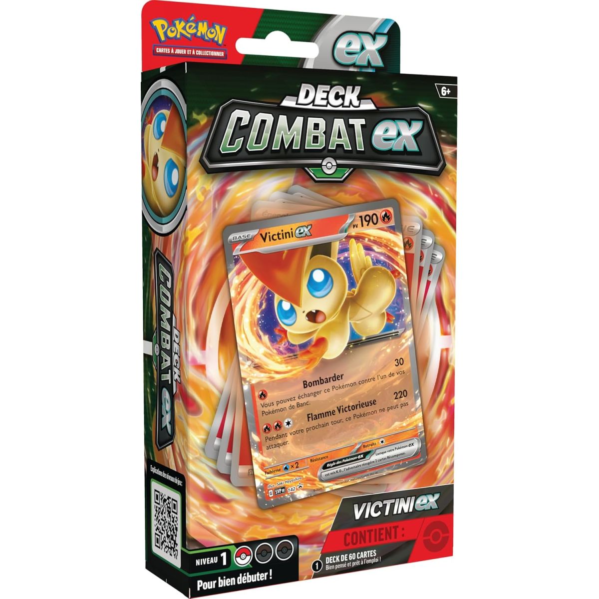 BlackFriday : le deck Victini-ex Pokémon à saisir sans attendre pour 12,99€ chez Amazon