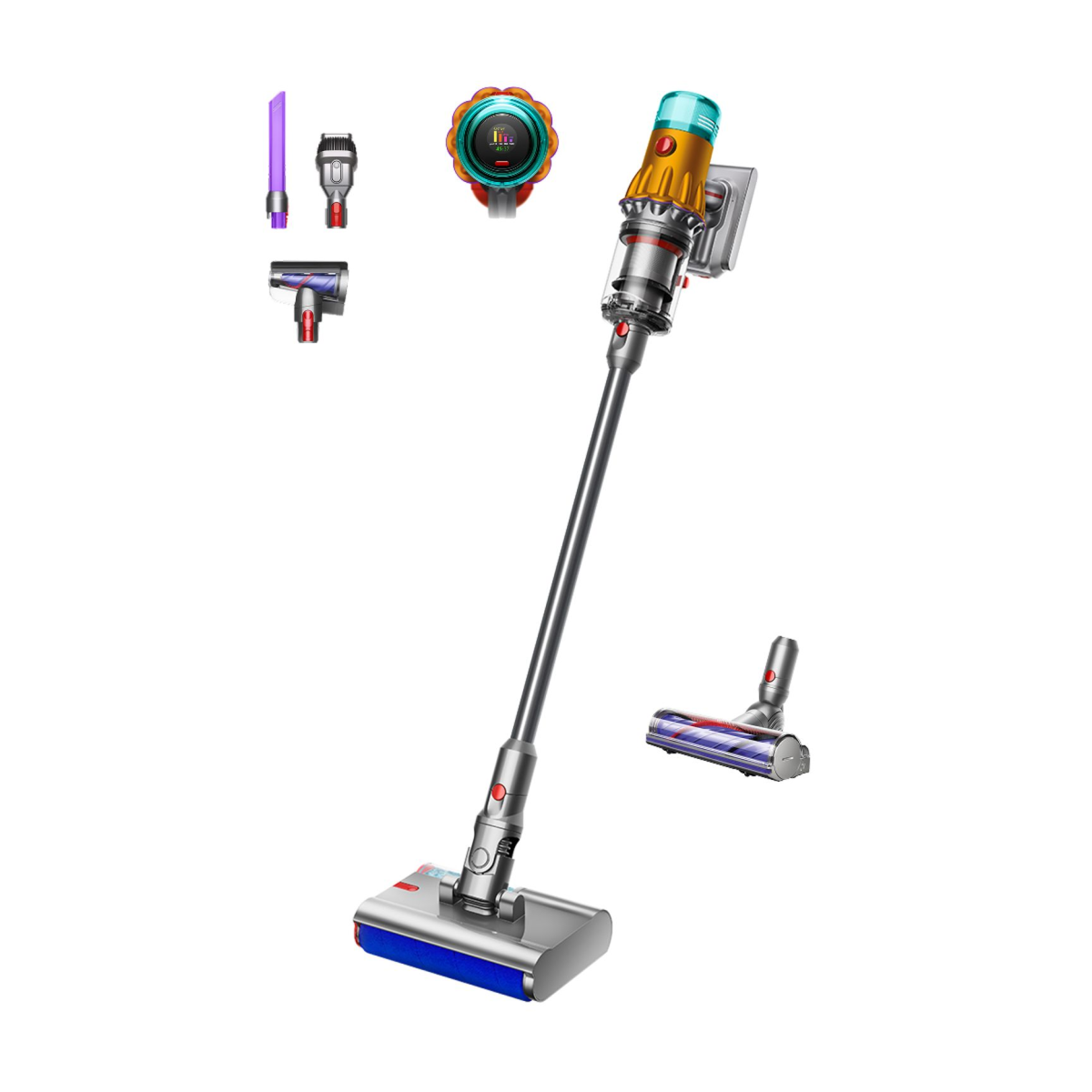 Découvrez l'offre exclusive : 300€ de réduction sur le Dyson V12 Submarine