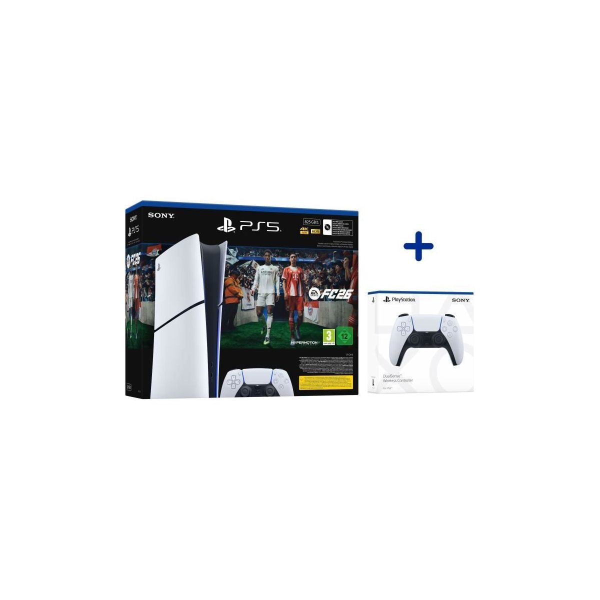 Offre exceptionnelle : PS5 Slim, FC26 et manette supplémentaire à 389€
