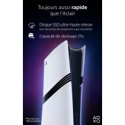 La PlayStation 5 Pro est disponible à 699 € au lieu de 799,99 € chez Amazon.