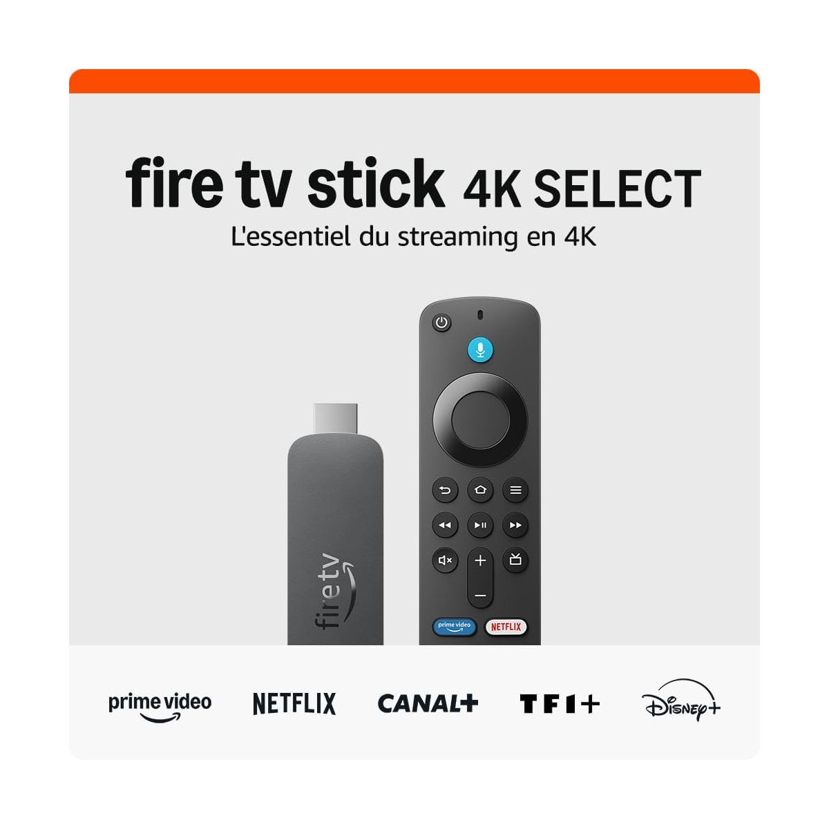 Fire TV Stick 4K Select à 19,99€ : Le bon plan streaming chez Amazon