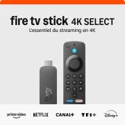 Incroyable ! La Fire TV Stick 4K Select d'Amazon à seulement 19,99€, vite !