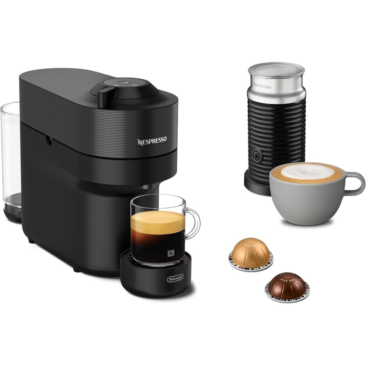 Machine DeLonghi Nespresso Vertuo Pop à 59€ : Technologie et Polyvalence pour un Café Parfait