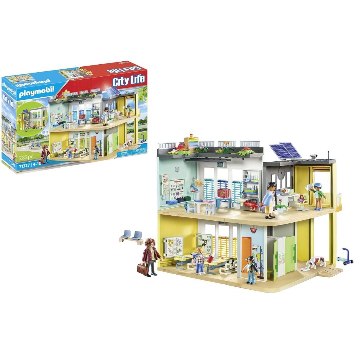 Remise exceptionnelle de 23,88 € sur le Playmobil 71327 École aménagée chez Amazon
