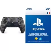 Manette PS5 DualSense + 20€ offerts : l’offre incroyable à ne pas rater sur Amazon !