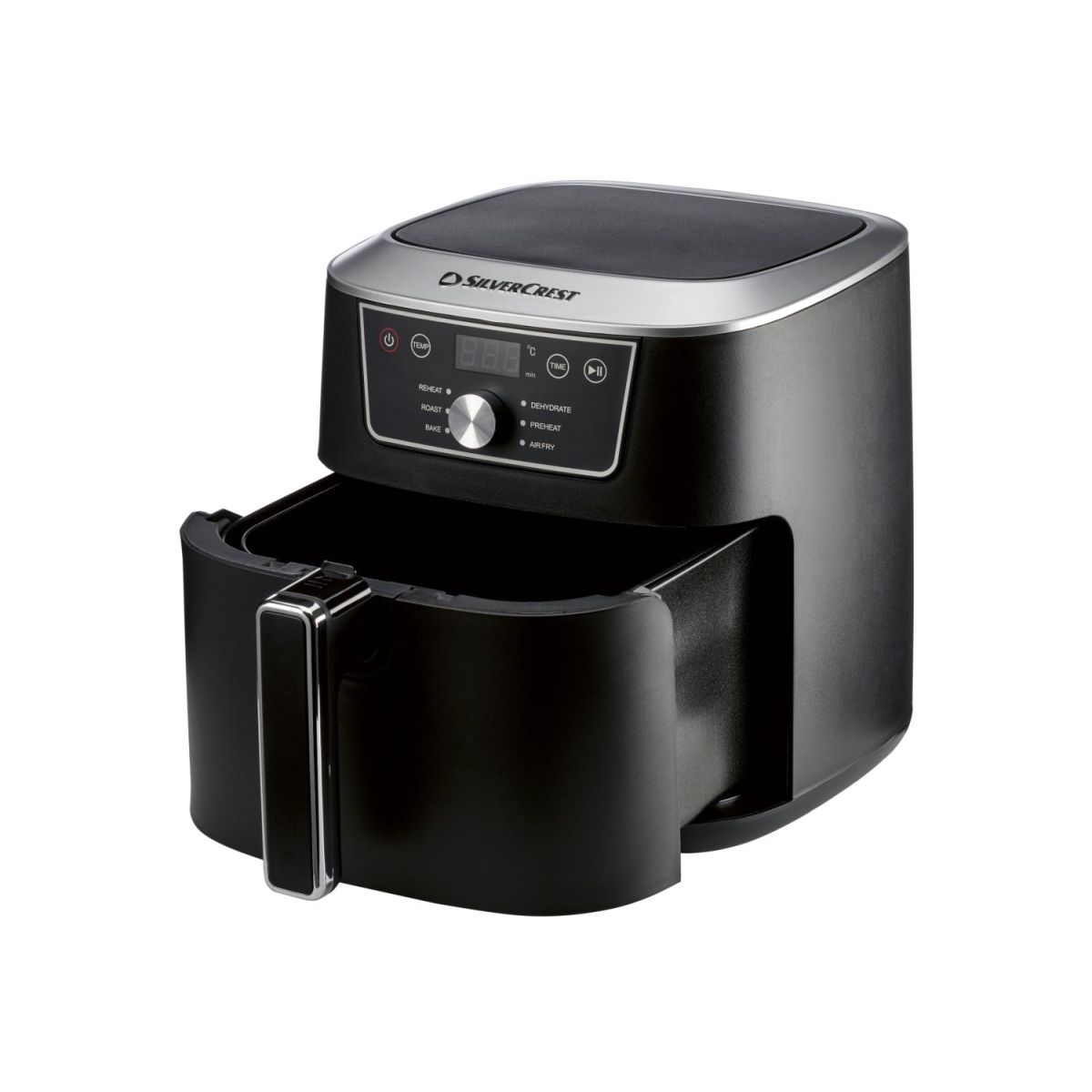 Offre spéciale Lidl : friteuse à air chaud Air Fryer Silvercrest 6,7L à seulement 39,99€