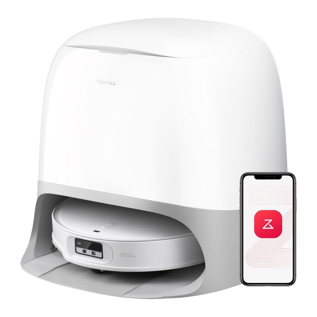 Roborock Qrevo CurvX : Puissance et précision à prix réduit chez Amazon avec -50€
