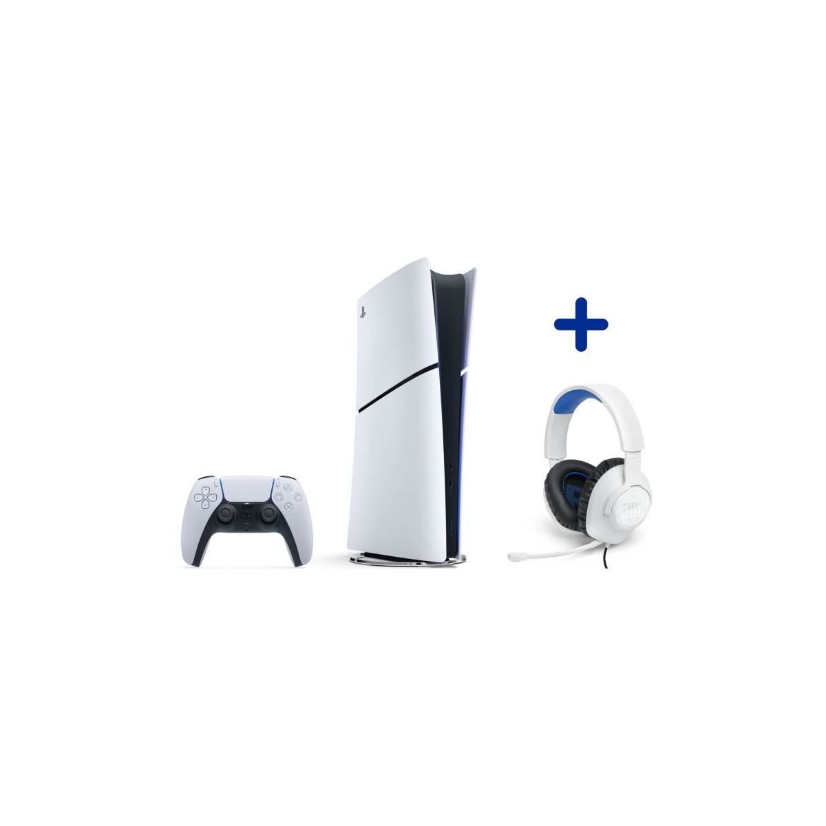 Pack PS5 Digital + Casque JBL Quantum 100 à prix réduit chez CDiscount