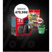 Économisez 49,98€ sur la Nintendo Switch 2 et Super Mario Party Jamboree chez Cultura