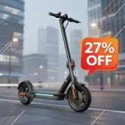 Découvrez la promo exceptionnelle sur la Xiaomi Electric Scooter 4 Pro 2nd Gen chez mi.com !