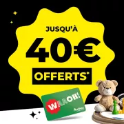 BlackFriday chez Auchan : jusqu’à 40€ de réduction sur vos jouets, ne ratez pas ça !