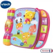 Bon plan Vtech : 5€ REMBOURSES sur votre Super livre enchanté