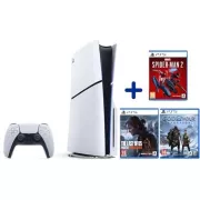 PS5 Slim + Spider-Man 2, The Last of Us Part II et God of War Ragnarök : le pack ultime à 459 € chez CDiscount !