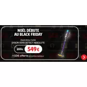 Darty : 50€ en carte cadeau sur le Dyson GEN5, une offre exclusive à ne pas rater pour le BlackFriday