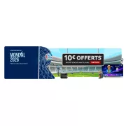 Coupe du Monde : Rakuten offre 10€ de réduction dès 59€ d’achat avec le code promo, ne ratez pas ça !