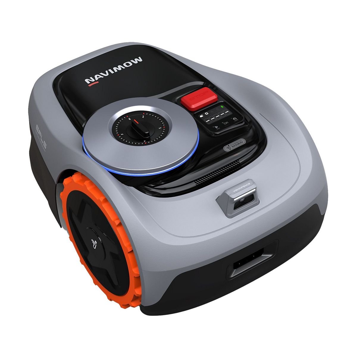 Robot tondeuse Navimow i105E : garage offert et 50 € de remise chez Boulanger