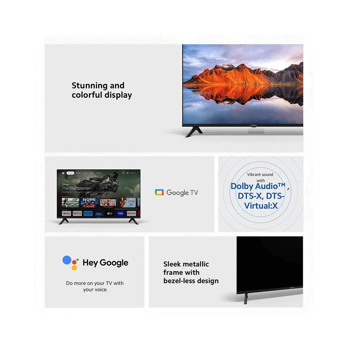 Découvrez la TV Xiaomi A 32' à prix mini chez AliExpress : 96€ seulement !