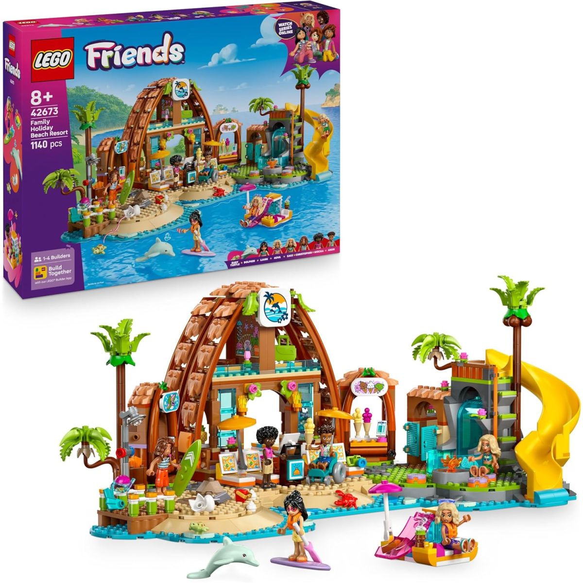 Découvrez une réduction exceptionnelle sur le LEGO Friends Vacances à l’Hôtel de la Plage chez Amazon