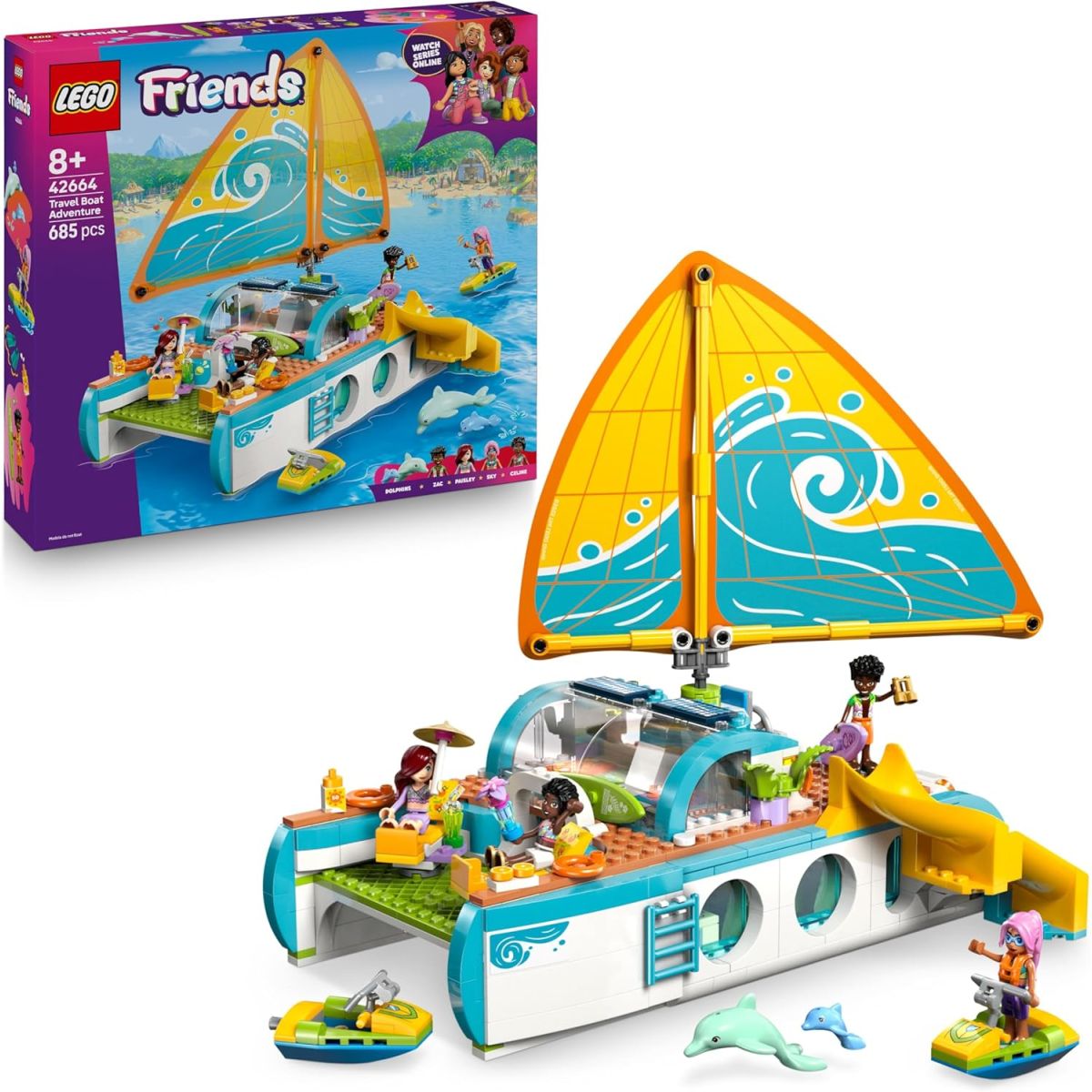 Offre spéciale : LEGO Friends L’Aventure en Bateau avec coupon exclusif